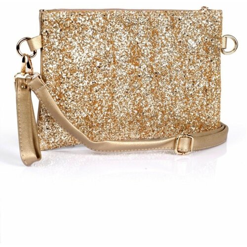 Capone Outfitters Clutch - Gold - Plain Slike