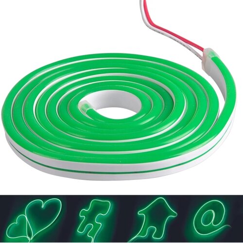  led traka neon 2 m LED/14W/12V IP65 zelena Slike