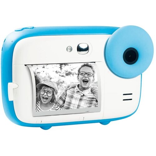 Agfaphoto Realikids Instant Cam dečji fotoaparat sa trenutnom &scaron;tampom, plavi Cene