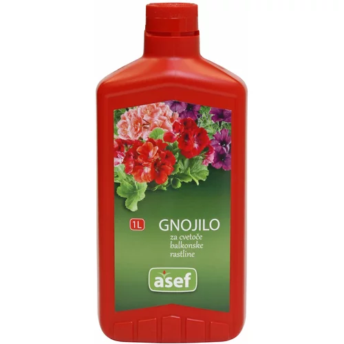 Substral Tekoče gnojilo za cvetoče balkonske rastline Asef (1 l)