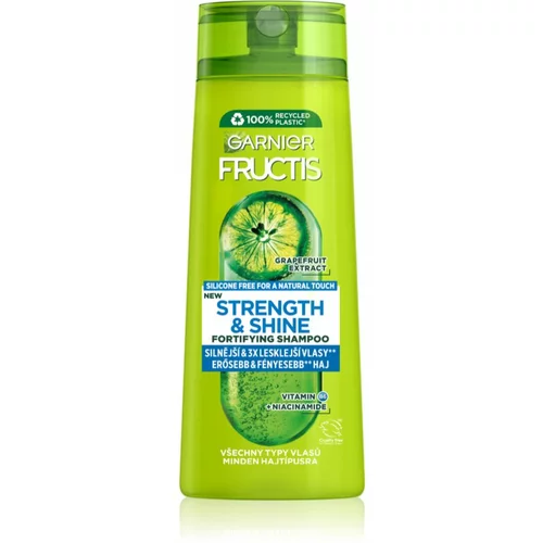Garnier Fructis Strength & Shine šampon za jačanje i sjaj kose 400 ml