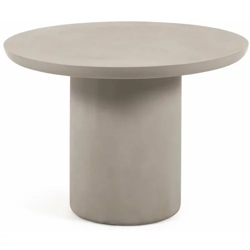 Kave Home Vrtni stol betonski ø 110 cm Taimi –