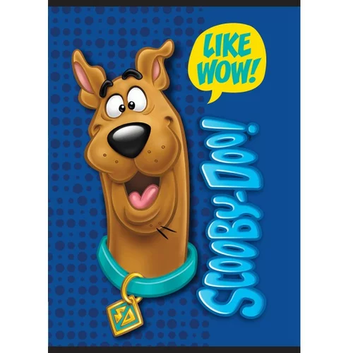  Zvezek Scooby-Doo A4 mali karo