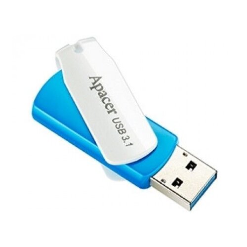 Apacer USB 3.1 ključ 32GB AH357 belo/moder AP32GAH357U-1 Slike