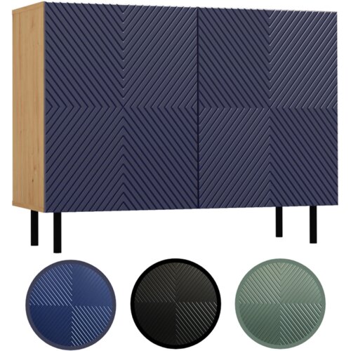 Shumee Komoda KAMA 2D/K ARISAN NAVY BLUE, (21560234) Cene