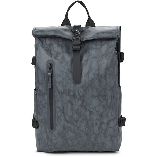 Rains Nahrbtniki Rolltop Rucksack Large W3 Siva Slike