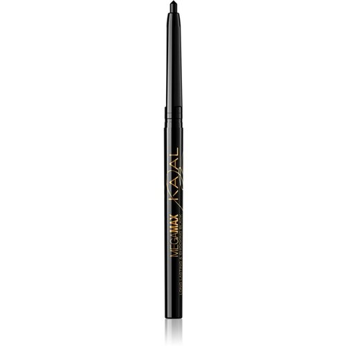 Eveline Cosmetics MegaMax kajal svinčnik za oči odtenek Black 1,2 g Slike