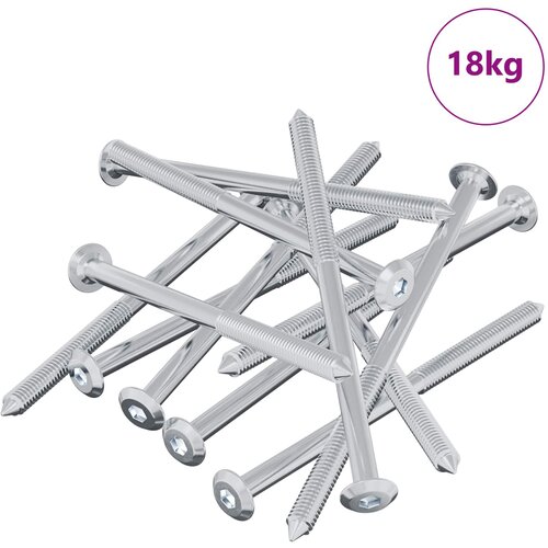 vidaXL Vijak 1000 pcs srebrna M6 x 100 mm Jeklo, (5000163869) Cene