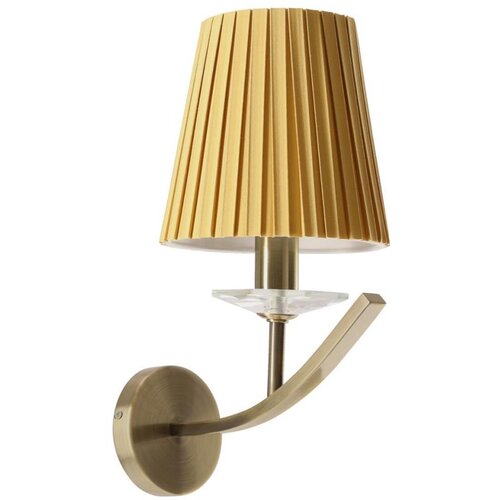  Zidna lampa VITORIA 1xE14/40W/230V žuta/mesing Cene