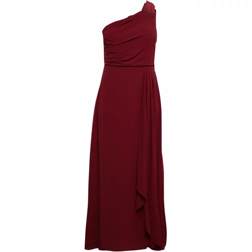 TFNC Plus Večernja haljina 'GEENA' tamno crvena