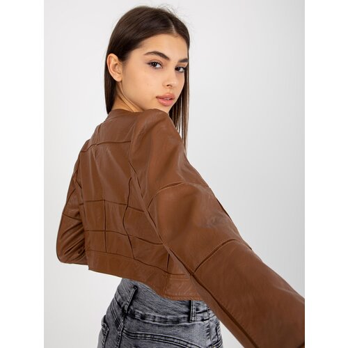 Honey Winter Jacket-NM-KR-HG-3551.08-brown Slike