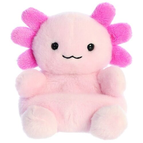 Palm Pals Axolotl plush toy 13cm Cene