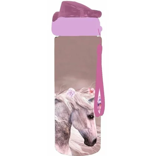 Oxy Bag KŮŇ ROMANTIC 500 ML Plastična boca za piće za djevojčice, ružičasta, veličina