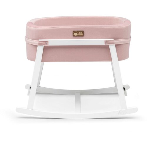 Kalune Design Kolijevka za bebe Hier, 90x70x58 cm, Roza-bijela Cene