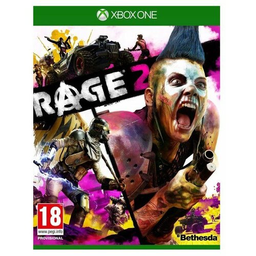 Bethesda Xbox One igra Rage 2 Slike