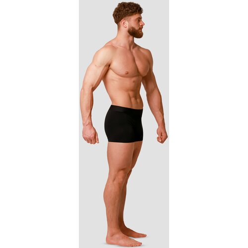 GymBeam Mu&amp;scaron;ke bokserice Soft 2Pack Black Slike