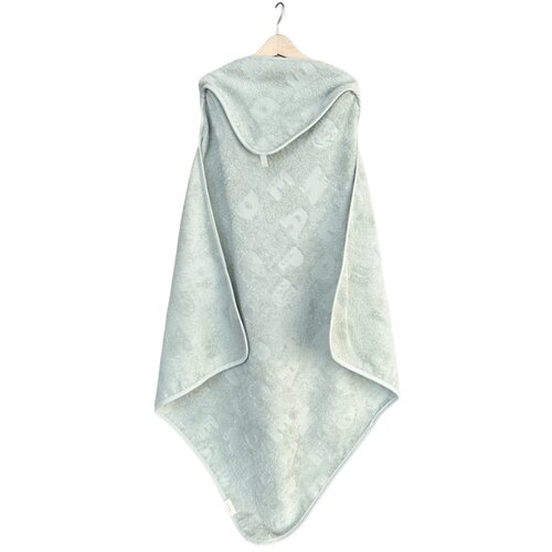 Baby Textil peškir za bebe sa kapuljačom Alphabet Mint Cene