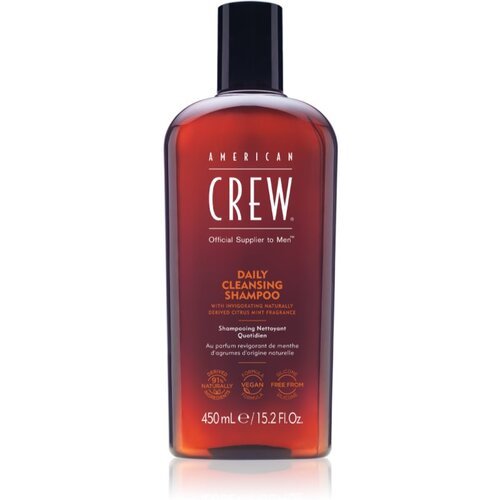 American Crew Daily Cleansing Shampoo &amp;scaron;ampon za mo&amp;scaron;ke 450 ml Slike