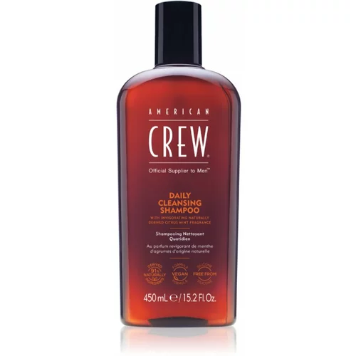 American Crew Daily Cleansing Shampoo šampon za moške 450 ml