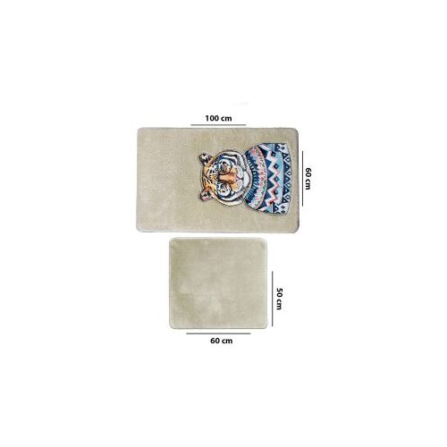 Lessentiel Maison set 2 prostirke za kupatilo logwe stone Cene