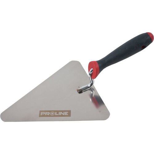 Proline ZIDARSKA LOPATICA OD NEHR. ČELIKA 160MM TRIKUT. 61571 Slike