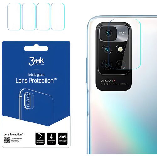  4x Staklo za kameru 3mk za Xiaomi Redmi Note 11 4G - Prozirna KP23362 Cene