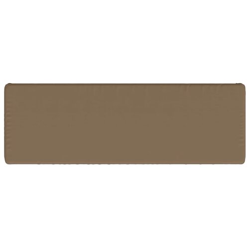  Jastučići za klupe - 2 dijela VUGHT 2 kom. 100% poliester - Taupe (melange) 160 x 50 cm 2 Slike