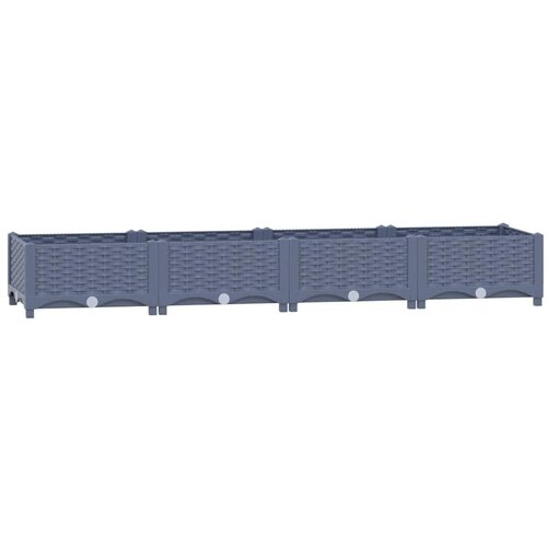  Povi&amp;scaron;ena gredica 160x40x23 cm od polipropilena Slike