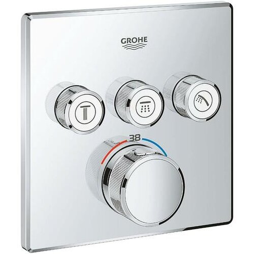 Grohe grohtherm Smartcontrol termostat za skrivenu ugradnju sa tri izlaza 29126000 Cene