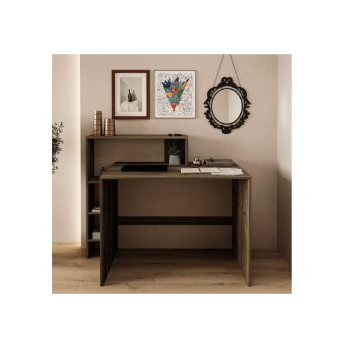 Hanah home Radni sto Amber Walnut Cene
