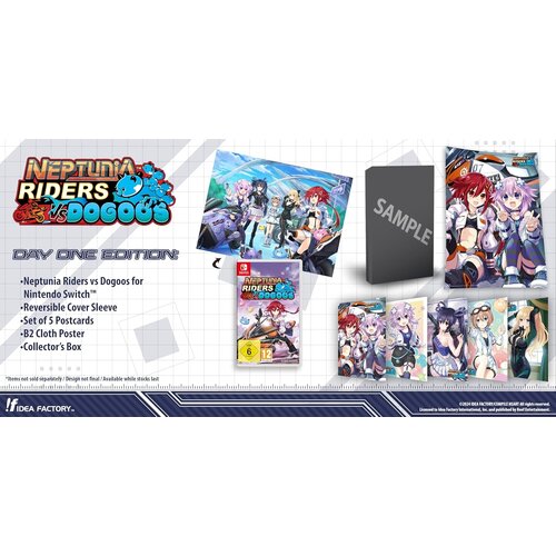  Neptunia Riders vs Dogoos Day One Edition (SWITCH) Cene