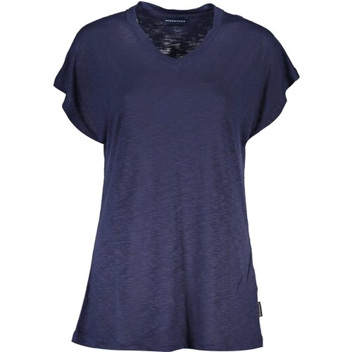 North Sails BLUE WOMEN&#39;S SHORT SLEEVE T-SHIRT Cijene