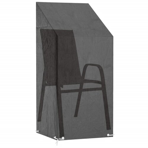 Maison Chic Prevleka za zunanjo pohištvo - Prevleka za vrtne stole 8 obročkov 65x65x110/150 cm polietilen, (21795467) Cene
