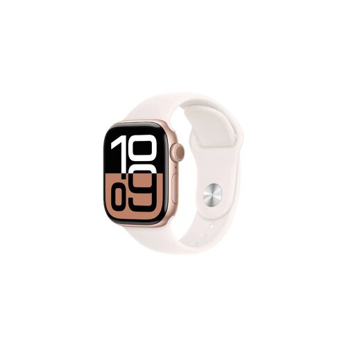Apple Watch Series 10 GPS 42mm Rose Gold Slike
