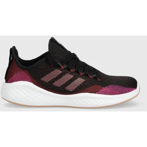 Adidas Tekaški čevlji Fluidflow 2.0 vijolična barva