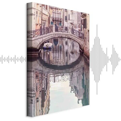  Slika - Noon in Venice (1 Part) Vertical 40x60 Akustična Cijene