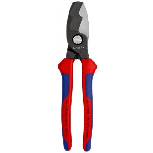 Knipex &amp;Scaron;KARE ZA KABLOVE 200MM 95 12 200 KNIPEX Slike