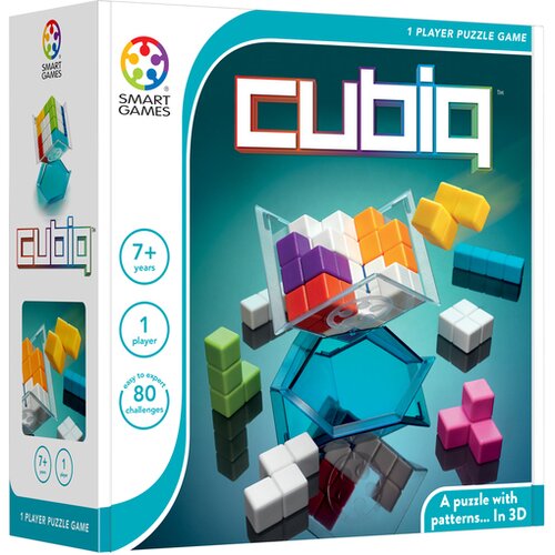 Smartgames Cubiq - igra za razvijanje ve&amp;scaron;čin z navodili v madžar&amp;scaron;čini Slike