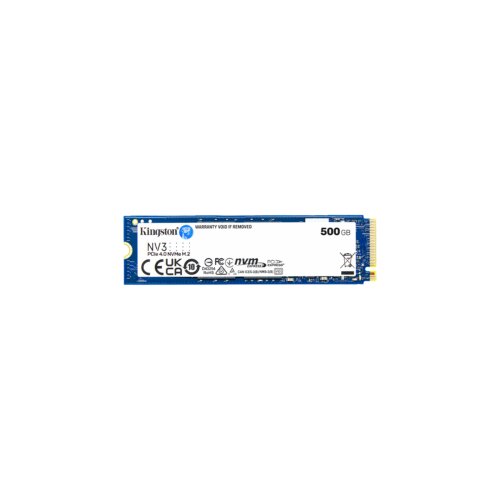 Kingston SSD SNV3S/500GBK 500GB NV3 NVMe PCIe 4.0 R/W:5000/3000MB/s (bulk) Cijene