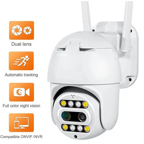  rotirajuća ptz 8MPX wifi ip pametna kamera Slike