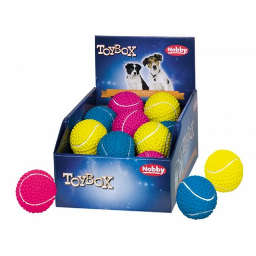 Nobby igračka za pse tenis lopta 6.5cm Slike