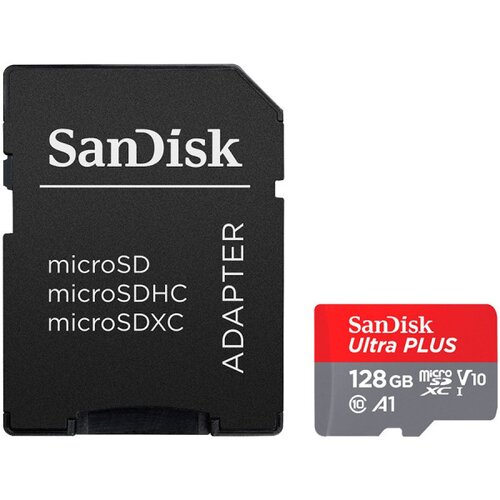 Sandisk MicroSD 128GB UHS U3 SDSQQNR-128G-GN6IA memorijska kartica Cene