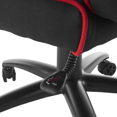 WHITESHARK GAMING STOLICA LE MANS Crno/crvena Slike