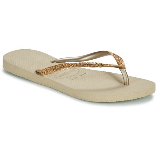 Havaianas Japonke SLIM GLITTER II Pozlačena Cene