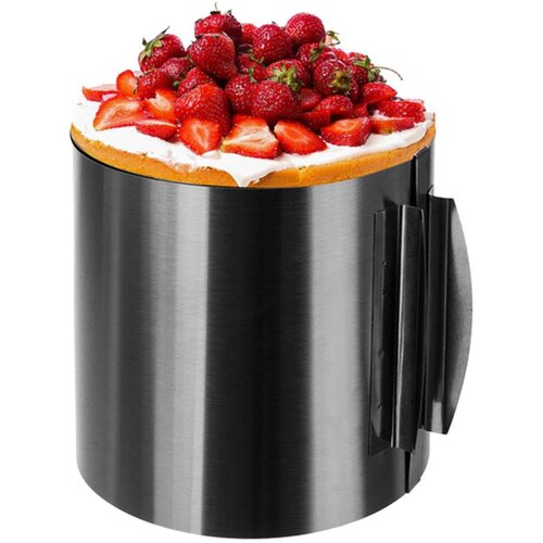 Ruhhy podesivi obruč za tortu 16&ndash;30 cm, visina 15 cm Cijene