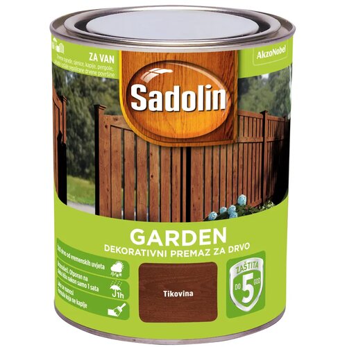 Sadolin Lazura za drvo Garden tikovina, 0,7 L Slike