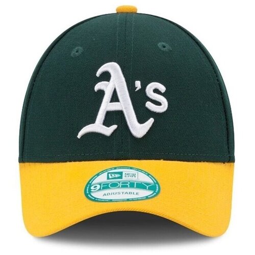 New Era Kape s &amp;scaron;iltom 9FORTY The League Oakland Athletics Rumena Slike
