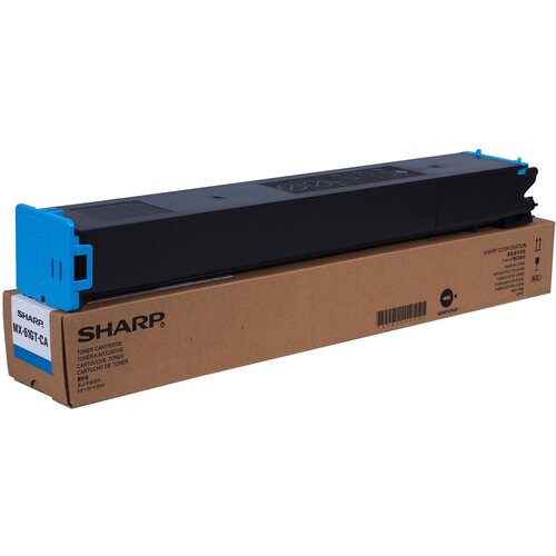  Sharp MX60GTCA/MX61GTCA moder/cyan - original Cene
