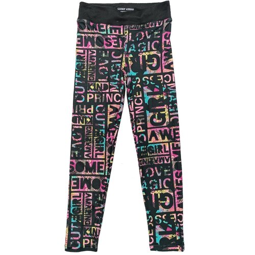 Lucky Kiddo tajice DH LK_KGL- SOFT 2_24 023959 Ž crna 122/128 Cijene