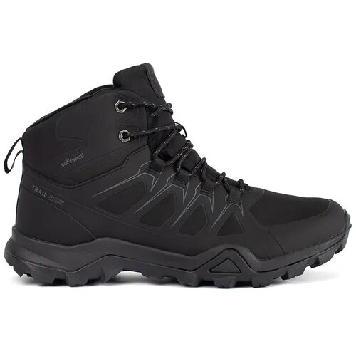 VICO Men&amp;#039;s Black High Trekking Boots Slike